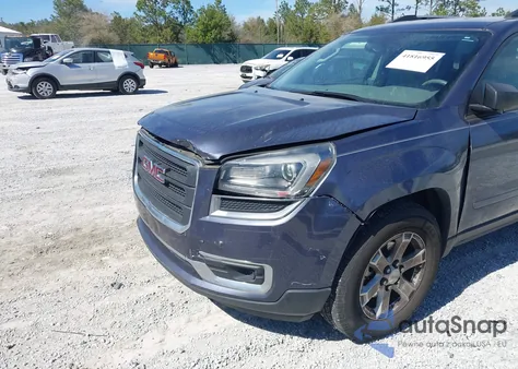 2014 GMC Acadia Sle-2 from USA, damaged, VIN 1GKKRPKD3EJ248904
